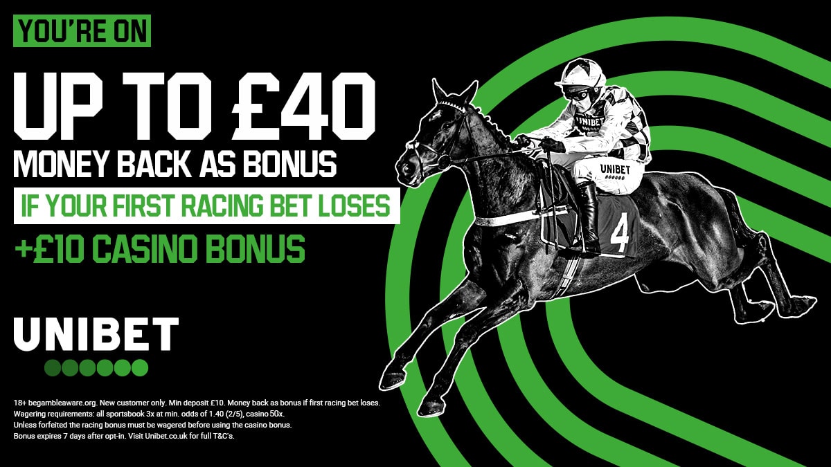 Money back horse racing