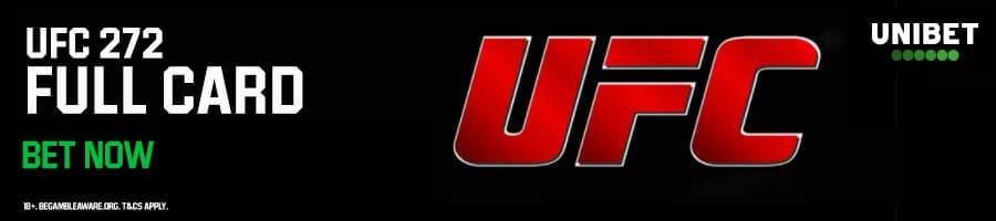 ufc272 full card