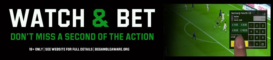 watch and bet banner