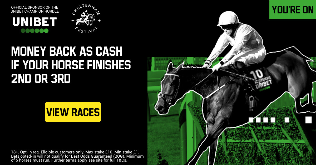 Cheltenham Money Back As Cash Blog Banner