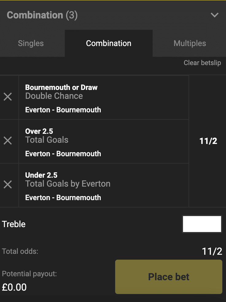 betslip 2605