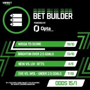 Opta Bet Builder two square