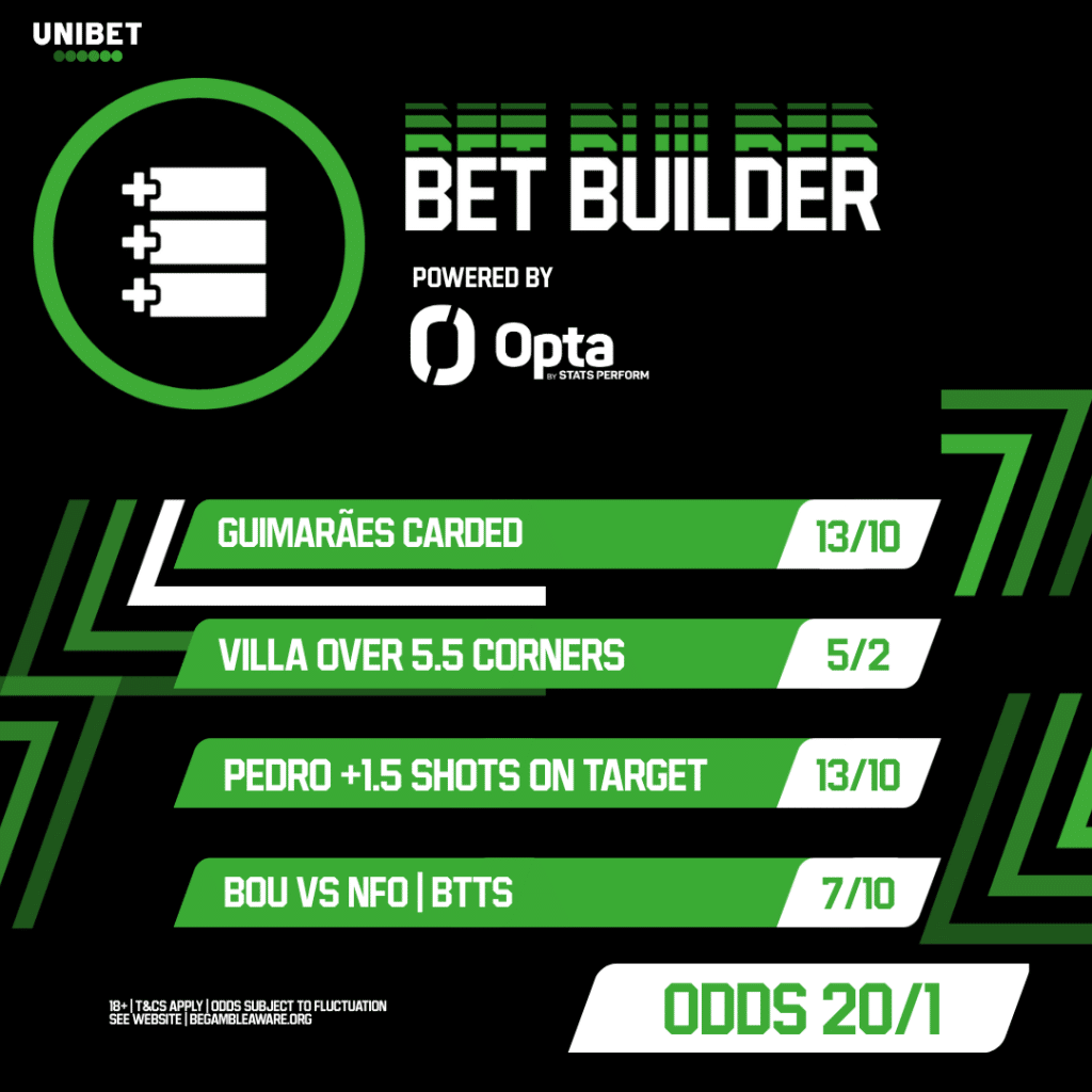 Opta Bet Builder