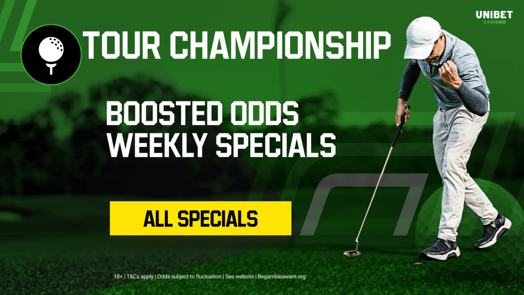 Tour Championship Weekly Specials